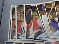 Rare 1979 Japanese Baseball complete set w/Sadahar