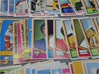 Large lot of 1970s NHL Hockey trading Cards!