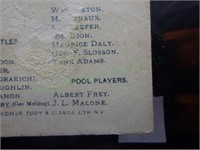 Rare early 1887 Charles Comisky baseball card!