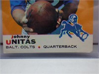 Awesome! 1969 Topps Johnny Unitas card!