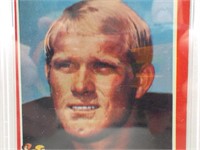 Graded 1971 Topps Terry Bradshaw ROOKIE card!