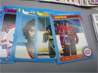 Large lot of 1980s NHL Hockey trading cards!