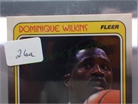 Awesome! 1988 Fleer Dominique Wilkens card!