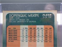 Awesome! 1988 Fleer Dominique Wilkens card!