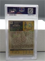Undefeated! Graded 1971 Topps Mercury Morris card!