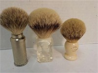 Vintage Shaving Brushes