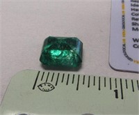 Natural Emerald From Columbia 9.2 ct, Cushion Cut