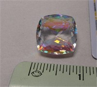 Flawless Lab Created Multi-Color Topaz 27.45 ct