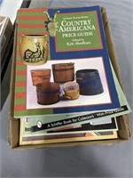 COLLECTOR'S BOOKS--COUNTRY AMERICANA PRICE GUIDE,