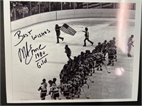 1980 Miracle on Ice autograph