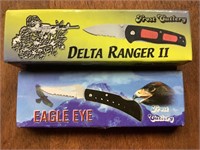 Delta Ranger II & Eagle Eye Lock Blade Knives