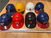 Vintage MLB Sports Products Corp baseball helmets