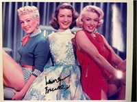 Lauren Bacall Signed “How to Marry a Millionaire”