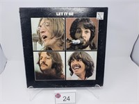 THE BEATLES; LET IT BE ALBUM