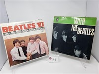 BEATLES VI & WITH THE BEATLES, 2 BEATLES ALBUMS