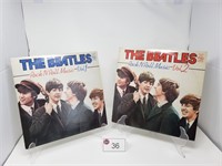 ROCK 'N' ROLL MUSIC VOL. 1 & 2, 2 BEATLES ALBUMS