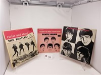 THE BEATLES; EARLY YEARS (1), BEATLEMANIA & T