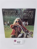 JANICE JOPLIN: GREATEST HITS ALBUM