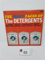 THE MANY FACES OF THE DETERGENTS ALBUM