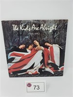 THE WHO; THE KIDS ARE ALRIGHT, 2 RECORD ALBUM