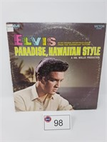 ELVIS PRESLEY; PARADISE, HAWAIIAN STYLE ALBUM