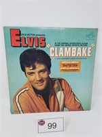 CLAM BAKE, ELVIS PRESLEY ALBUM