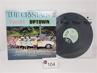 THE CRYSTALS; UPTOWN TWIST ALBUM