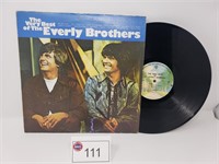 EVERLY BROTHERS; THE VERY BEST OF THE EVERLY
