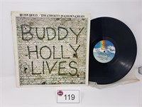 BUDDY HOLLY LIVES, BUDDY HOLLY ALBUM