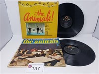 THE ANIMALS; ANIMAL TRACKS & ANIMALIZATION, 2