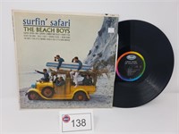 THE BEACH BOYS; SURFIN’ SAFARI ALBUM