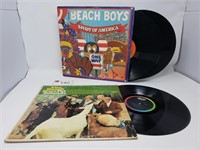 THE BEACH BOYS; PET SOUNDS & SPIRIT OF AMERICA,