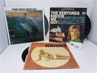 THE VENTURES; KNOCK ME OUT, THE BEST OF THE