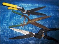 Trimming shears-Lot of 3