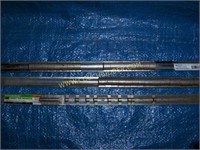 Socket Holder rail for 1/4" & 1/2" drv