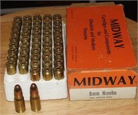 Ammo, Reloading & Militaria Online Auction
