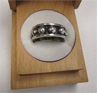 .925 Silver Ring - Size 8