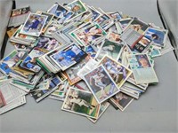 Box lot of '90s baseball cards tops