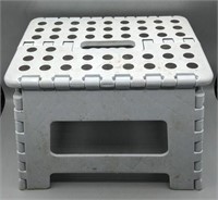 Foldable step stool 11 in by 9 in by 9 in