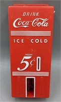 Vintage Coca-Cola bank 1980s