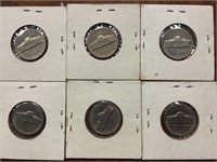 6- Jefferson Nickels