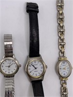 CARRIAGE WATCH LOT