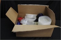 Rubbermaid & Other Tupperware Storage Containers