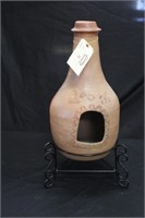 Mexican STyle Chiminea & Stand