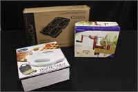 New Kitchen Appliances & Pampered Chef Pan