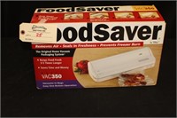 Food Saver Vac 350 & packaging