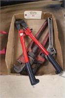 Bolt Cutters & Pipe Wrenches
