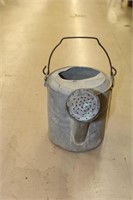 Galvanized Wattering Can