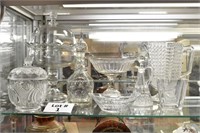 (8) pcs. Glassware: