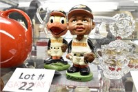 (2) Vintage Baltimore Orioles Bobbleheads: